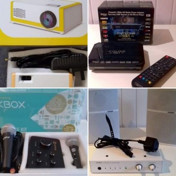 Image for My KBox Voucher  - FULL HOME KARAOKE EQUIPMENT Hire (24h)